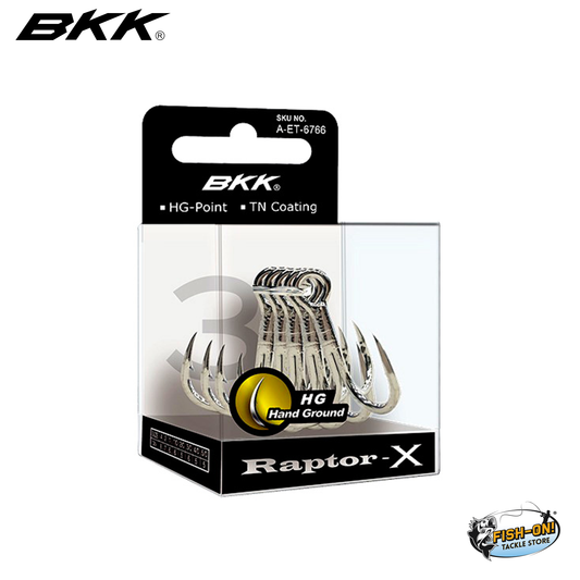 BKK Raptor X Treble Hooks