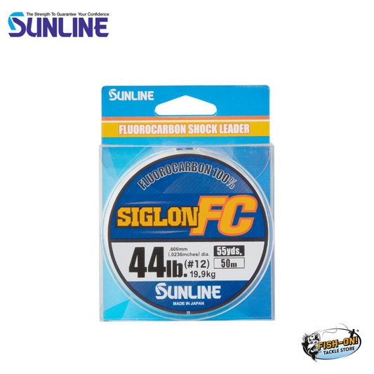 Sunline Siglon Fluoro Carbon 50m