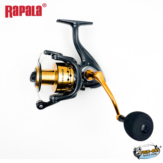 Rapala S-Type Gold Edition