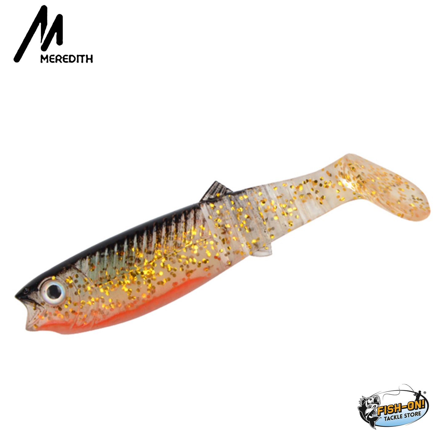 Meredith Rubber Shad 8Cm