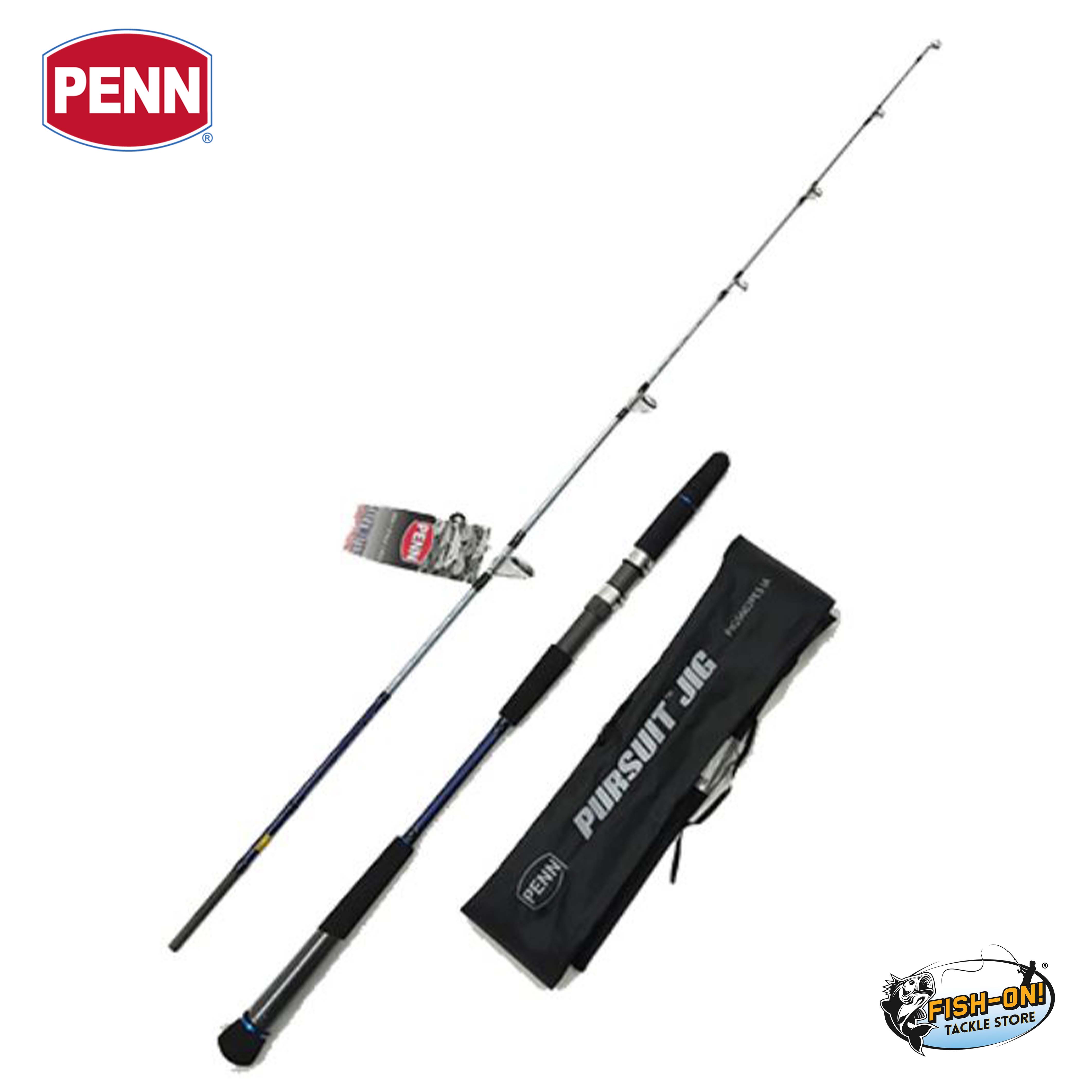 Penn Pursuit Jigging Rod – Fish-On Tackle Store