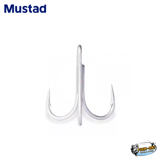 MUSTAD 36333 Hybrid Inline Saltwater Treble Hook 4x Strong Non Ultrapoint