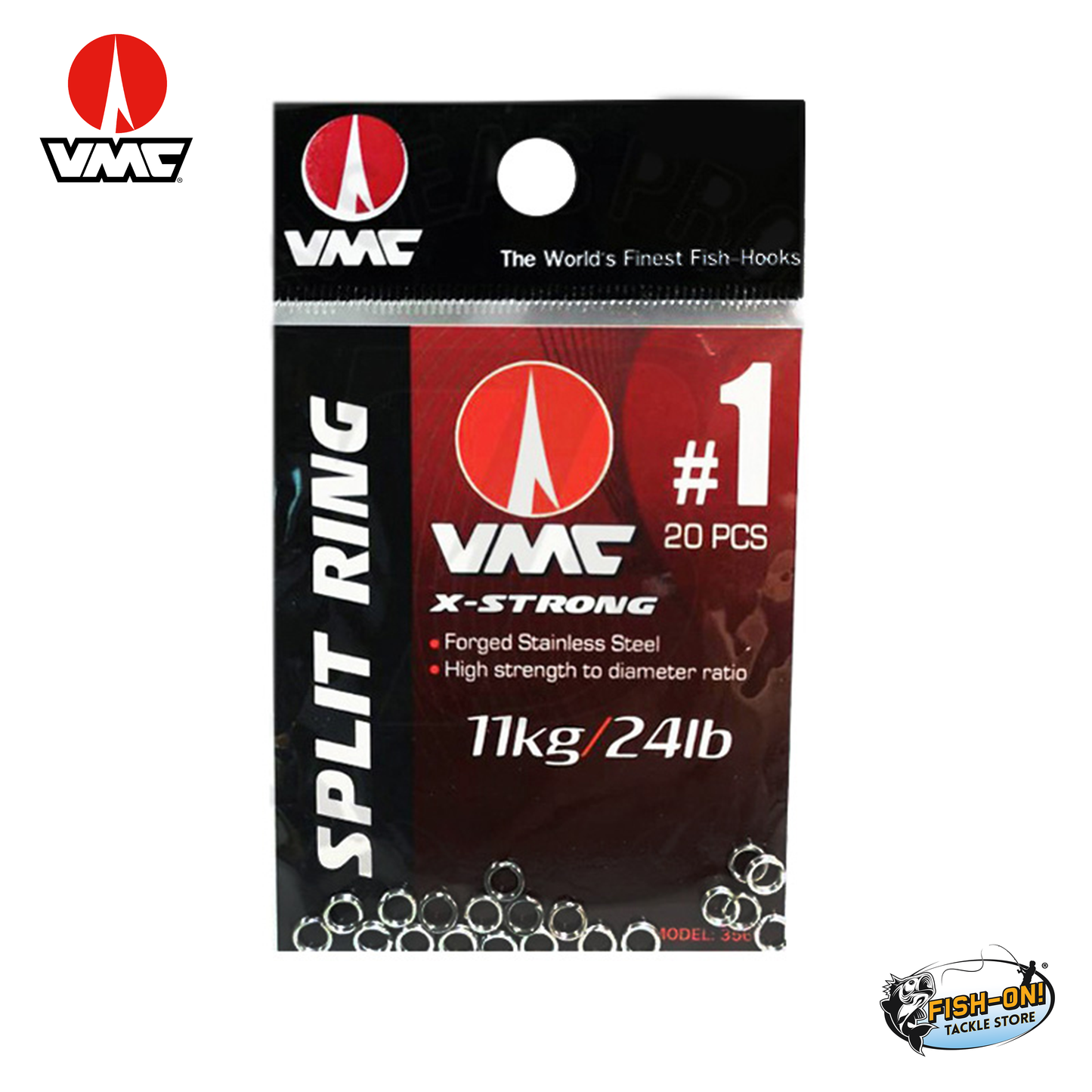 VMC X-Strong Split Rings