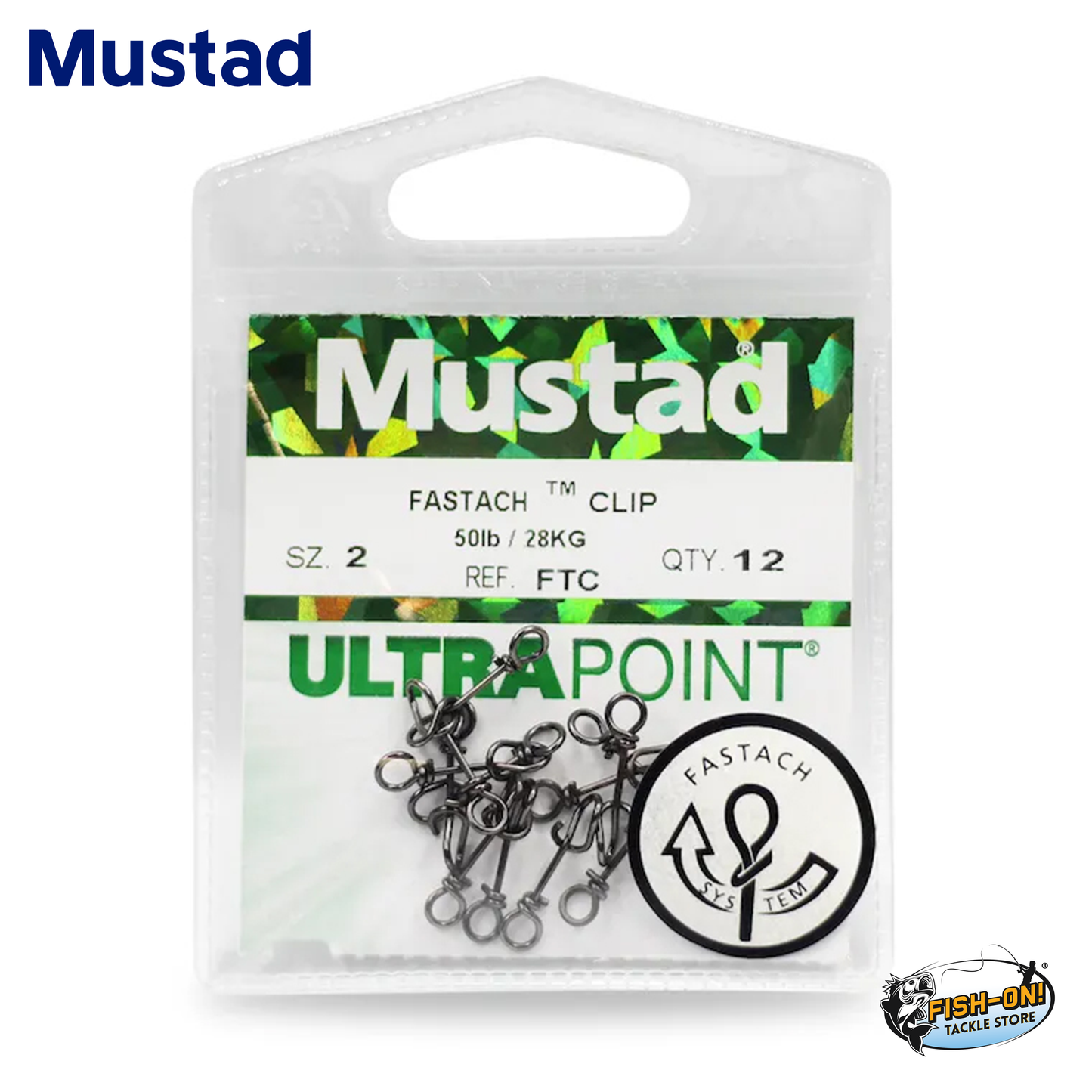 Mustad Fastach Clip