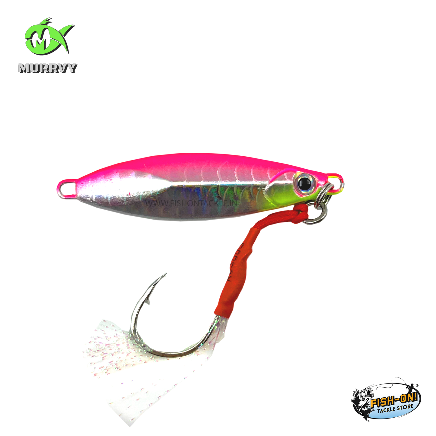 Murrvy Metal Leaf Slow Jig