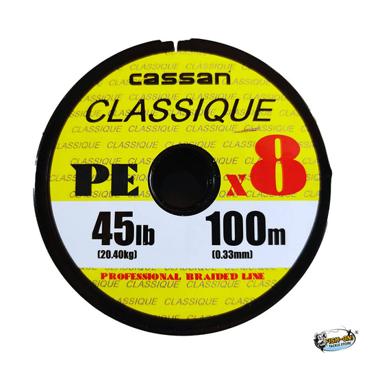 Cassan Classique X8 Braid Line