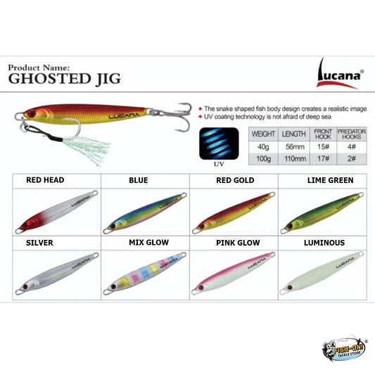 Lucana Ghosted Pro Jig