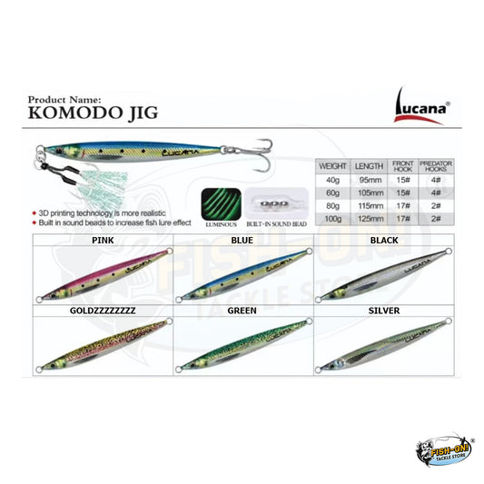 Lucana Komodo Jig