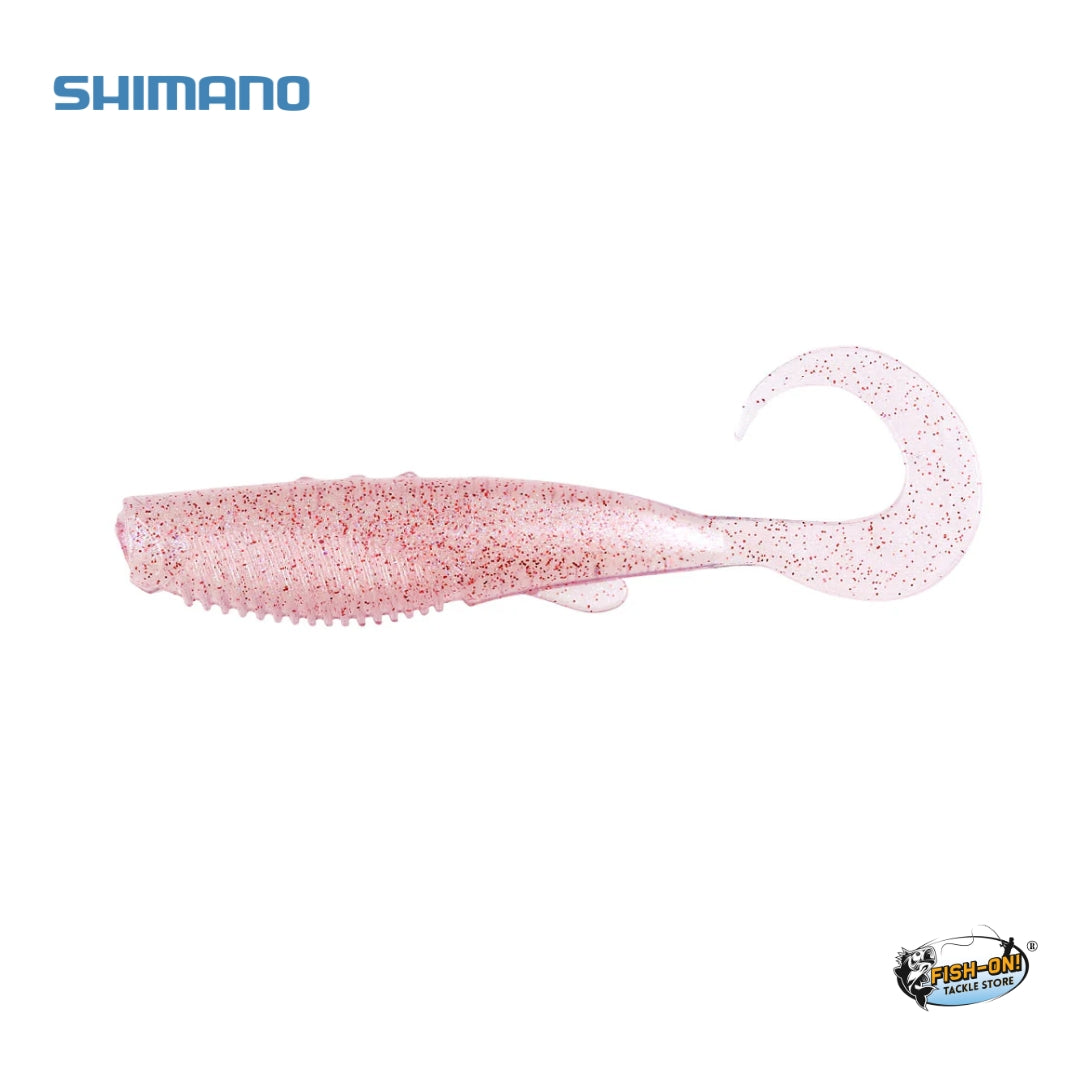 Shimano Squidgies Wriggler 120mm