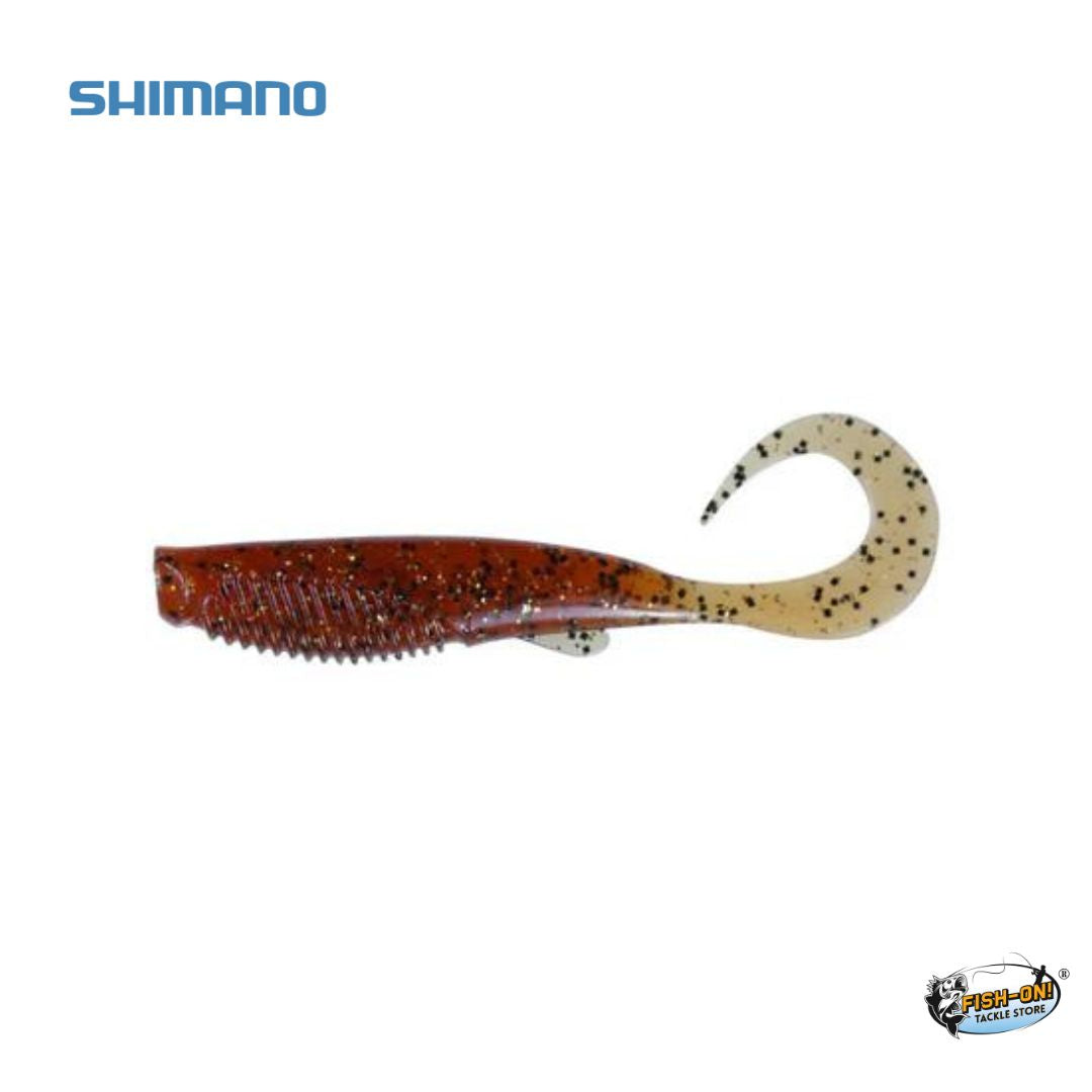 Shimano Squidgies Wriggler 120mm