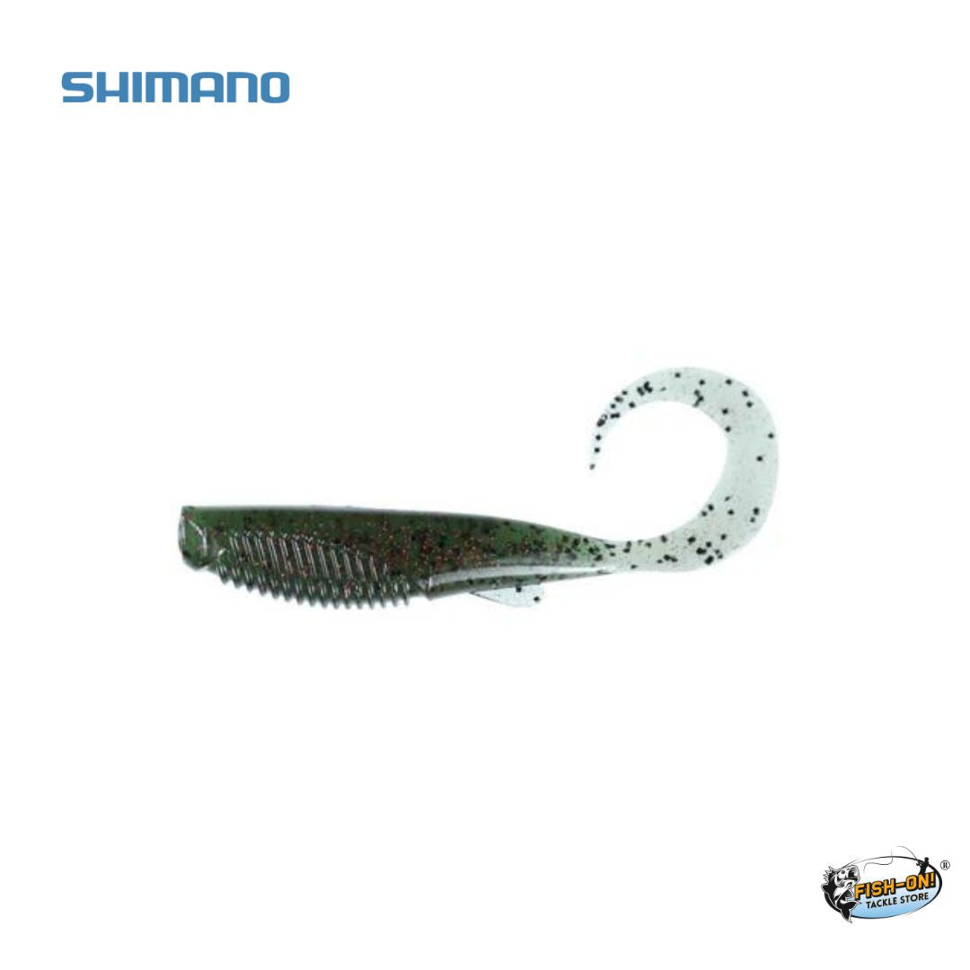 Shimano Squidgies Wriggler 120mm