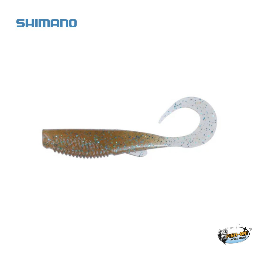 Shimano Squidgies Wriggler 120mm