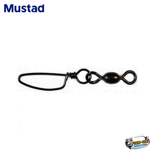 Mustad Crane Swivel w/ Coast Lock Snap