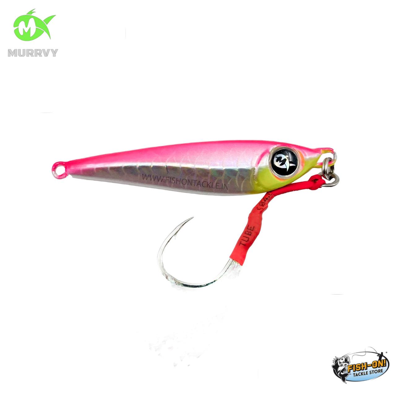 Murrvy Metal Minnow Fast Jig